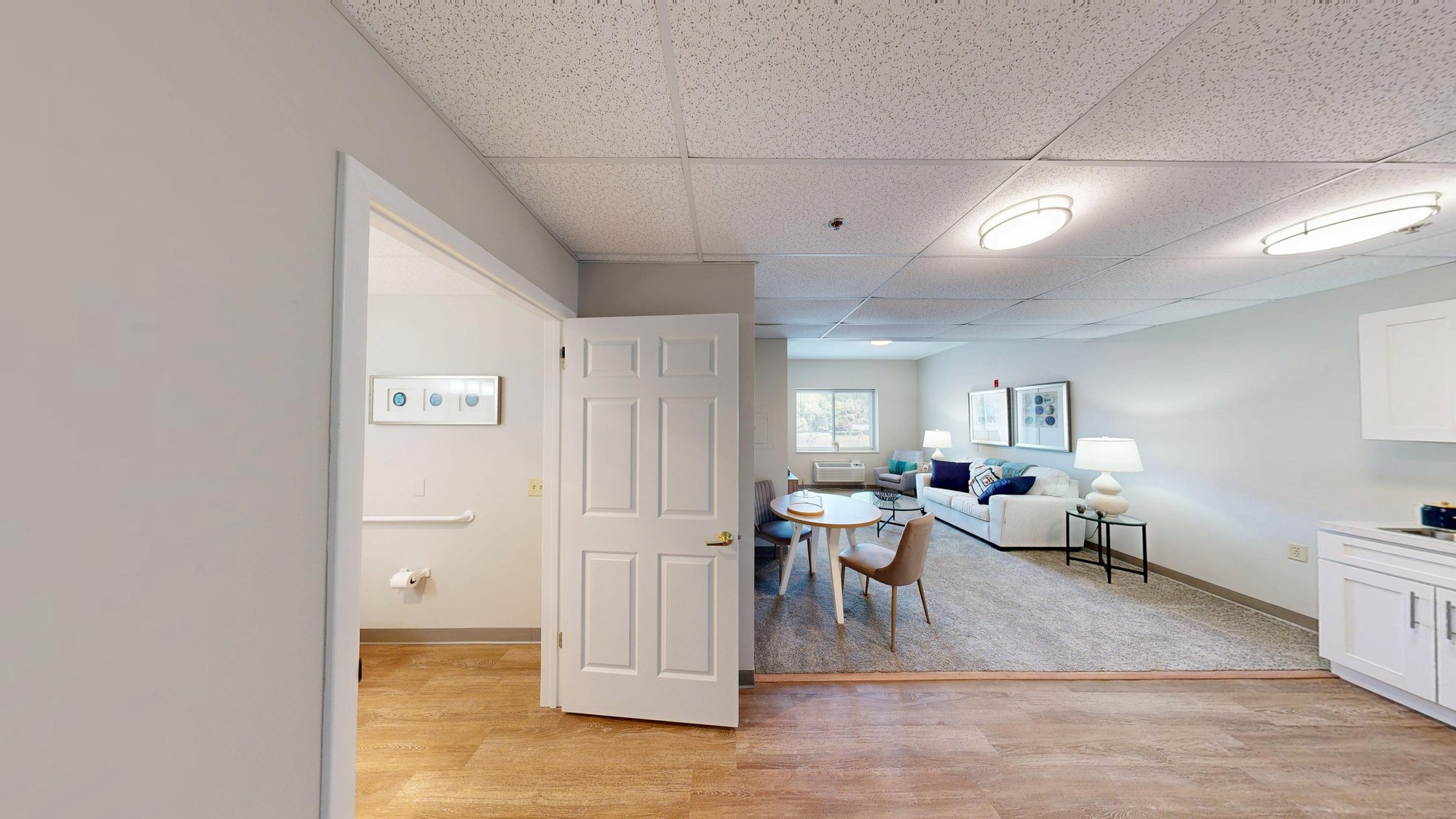 WOAK-WINDSOR Floor Plan - Dining Area