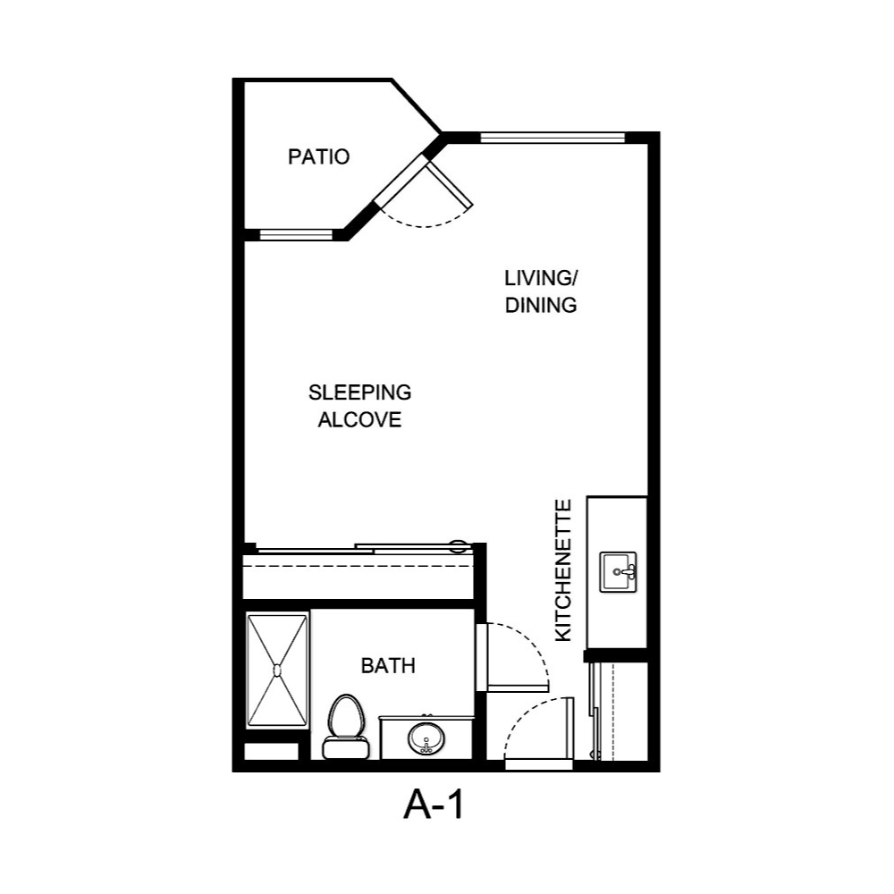 Robin floor plan