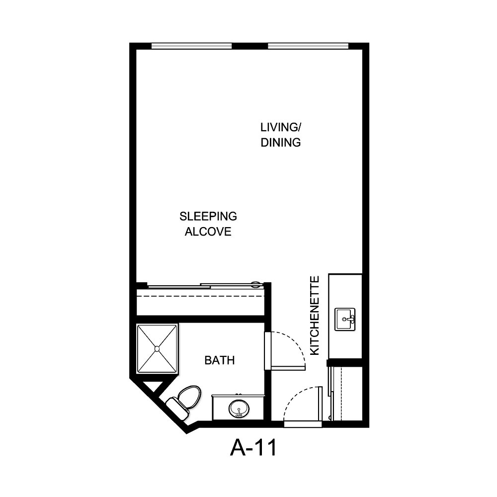 Finch floor plan