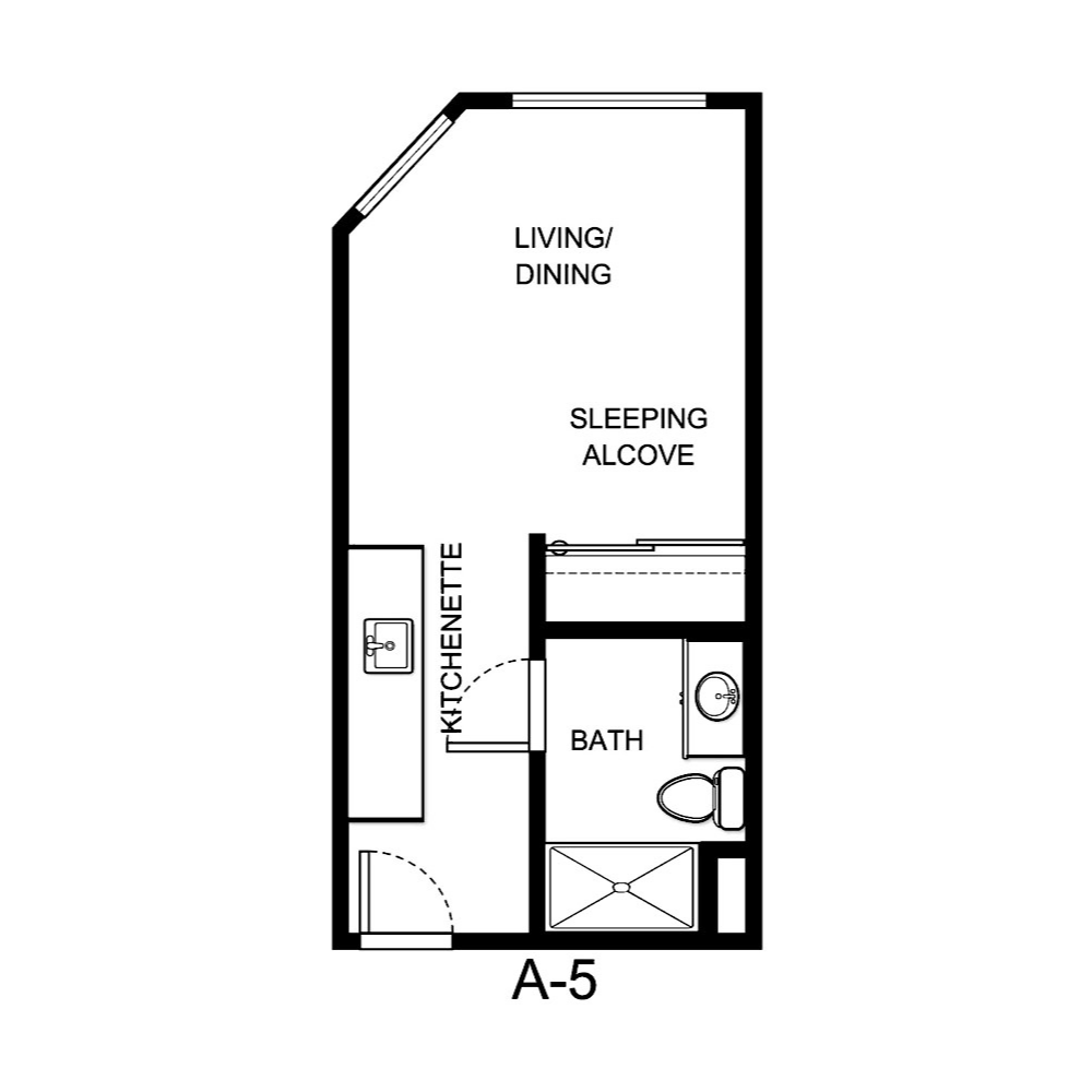 Eagle floor plan