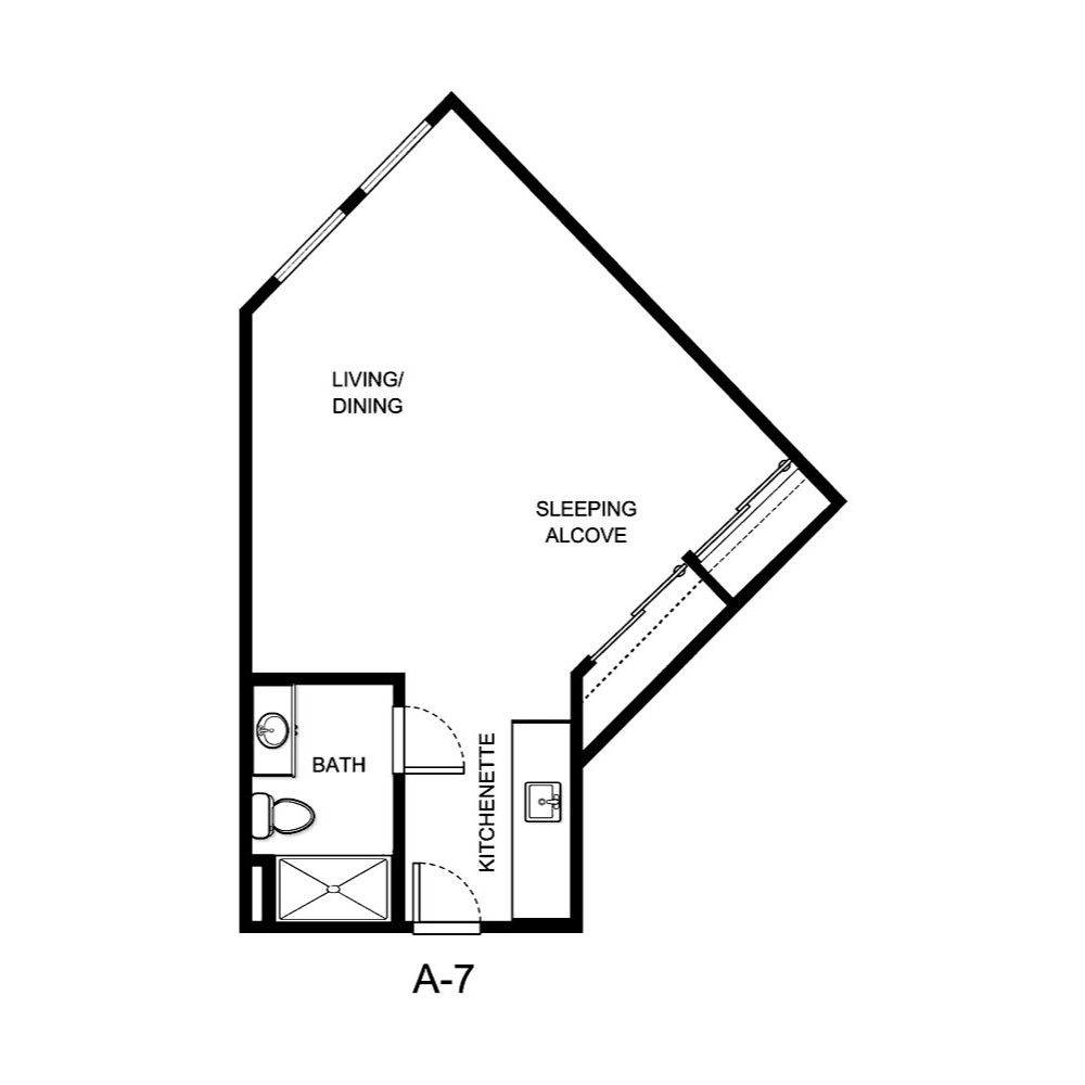 Hummingbird floor plan