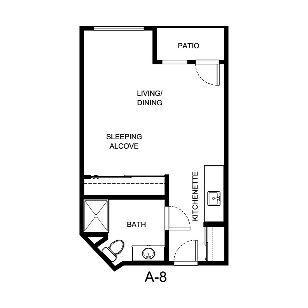 Duck floor plan