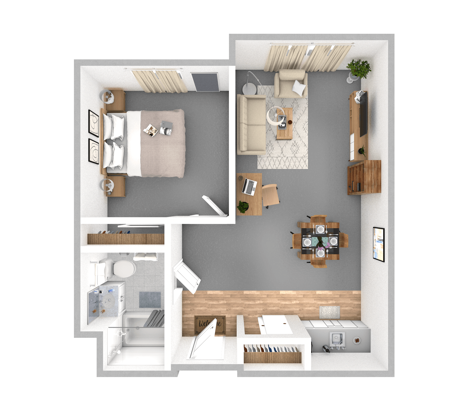 Windsor floor plan