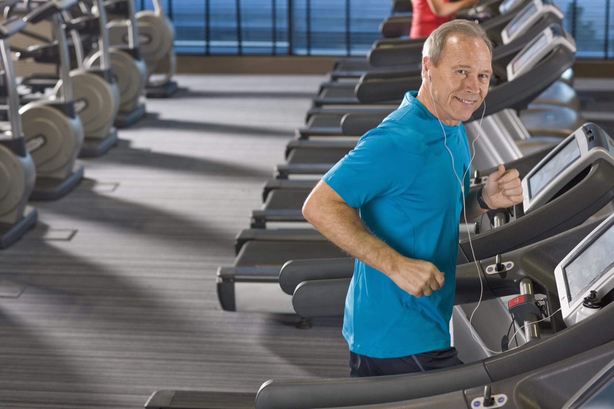 Indoor Walking Workout for Seniors in Hermitage Independent Living
