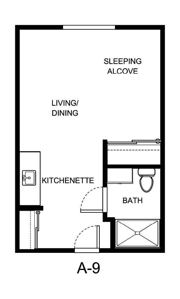 Summer Place Senior Living - Floor Plans