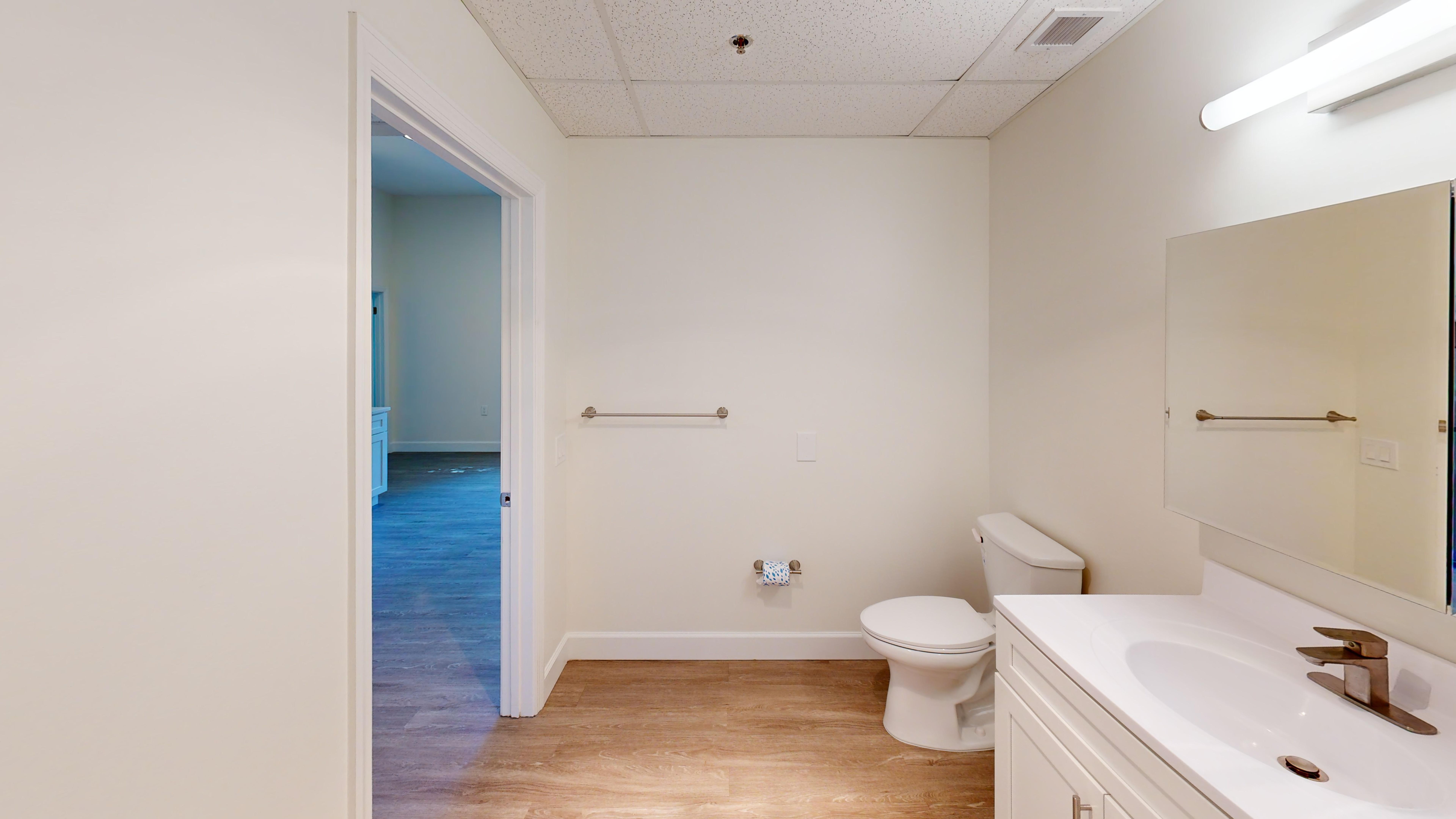WOAK-Parke Floor Plan - Bathroom
