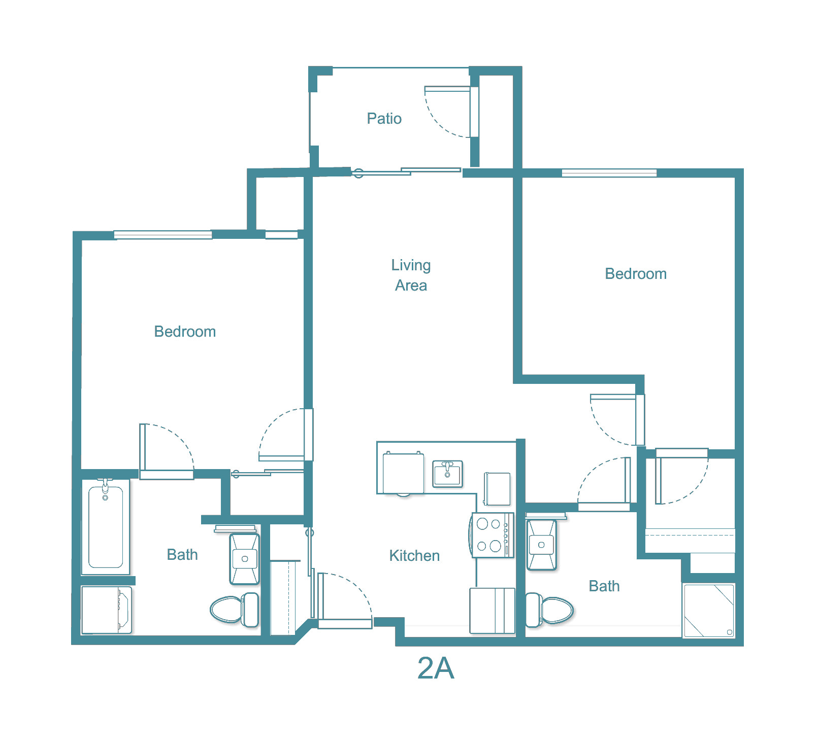 Westgate Village - A Provincial Senior Living Community Glendale AZ Senior Living Floor Plans - Westgate Village